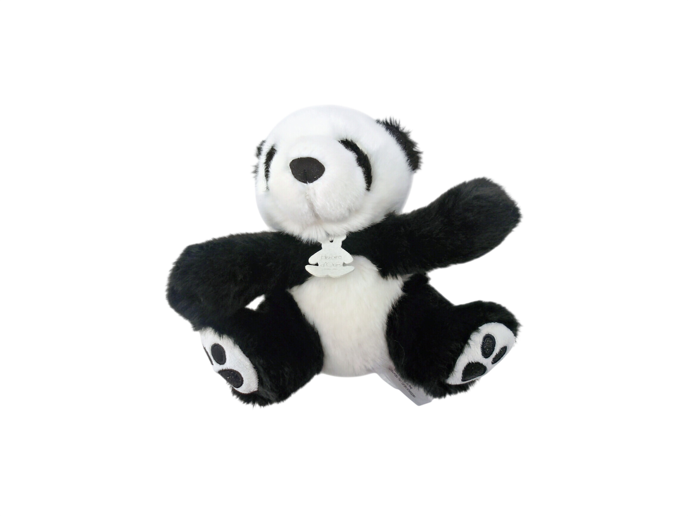 Peluche - Panda Très bon état -  reconditionné disponible sur Label Emmaüs